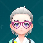 Pokemon Scarlet and Violet SV - Crown Panto Glasses