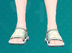 Pokemon Scarlet and Violet SV - Casual Sandals