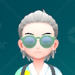 Pokemon Scarlet and Violet SV - Crown Panto Sunglasses