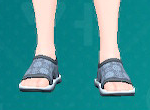 Pokemon Scarlet and Violet SV - Casual Sandals