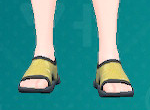 Pokemon Scarlet and Violet SV - Casual Sandals