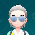 Pokemon Scarlet and Violet SV - Crown Panto Sunglasses