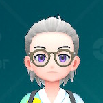 Pokemon Scarlet and Violet SV - Crown Panto Glasses