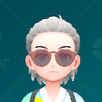 Pokemon Scarlet and Violet SV - Crown Panto Sunglasses