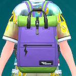 Pokemon Scarlet and Violet SV - Two-Way Nylon Backpack