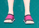 Pokemon Scarlet and Violet SV - Casual Sandals