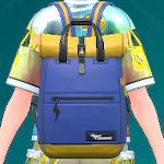 Pokemon Scarlet and Violet SV - Two-Way Nylon Backpack