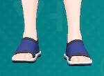 Pokemon Scarlet and Violet SV - Casual Sandals