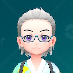 Pokemon Scarlet and Violet SV - Half-Moon Glasses