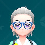 Pokemon Scarlet and Violet SV - Crown Panto Glasses