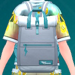 Pokemon Scarlet and Violet SV - Two-Way Nylon Backpack