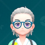 Pokemon Scarlet and Violet SV - Crown Panto Glasses