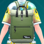 Pokemon Scarlet and Violet SV - Two-Way Nylon Backpack