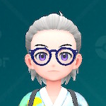 Pokemon Scarlet and Violet SV - Crown Panto Glasses