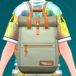 Pokemon Scarlet and Violet SV - Two-Way Nylon Backpack