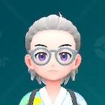 Pokemon Scarlet and Violet SV - Crown Panto Glasses