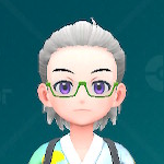 Pokemon Scarlet and Violet SV - Half-Moon Glasses