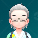 Pokemon Scarlet and Violet SV - Half-Moon Glasses