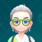 Pokemon Scarlet and Violet SV - Crown Panto Glasses