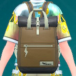 Pokemon Scarlet and Violet SV - Two-Way Nylon Backpack