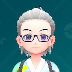 Pokemon Scarlet and Violet SV - Half-Moon Glasses