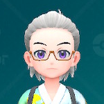 Pokemon Scarlet and Violet SV - Half-Moon Glasses