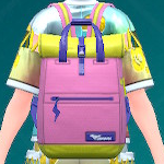 Pokemon Scarlet and Violet SV - Two-Way Nylon Backpack