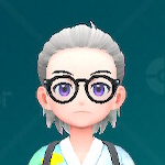 Pokemon Scarlet and Violet SV - Crown Panto Glasses