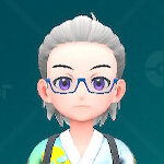 Pokemon Scarlet and Violet SV - Half-Moon Glasses