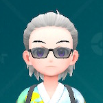 Pokemon Scarlet and Violet SV - Half-Moon Sunglasses