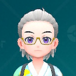 Pokemon Scarlet and Violet SV - Half-Moon Glasses