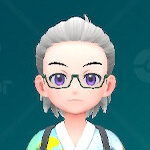 Pokemon Scarlet and Violet SV - Half-Moon Glasses