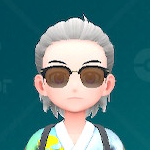 Pokemon Scarlet and Violet SV - Clubmaster Sunglasses