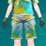 Pokemon Scarlet and Violet SV - Riding Gloves