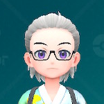 Pokemon Scarlet and Violet SV - Half-Moon Glasses