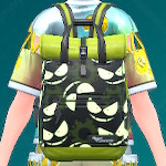 Pokemon Scarlet and Violet SV - Two-Way Nylon Backpack