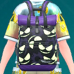 Pokemon Scarlet and Violet SV - Two-Way Nylon Backpack