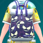 Pokemon Scarlet and Violet SV - Two-Way Nylon Backpack