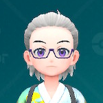 Pokemon Scarlet and Violet SV - Half-Moon Glasses