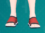Pokemon Scarlet and Violet SV - Casual Sandals