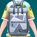 Pokemon Scarlet and Violet SV - Two-Way Nylon Backpack