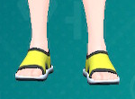 Pokemon Scarlet and Violet SV - Casual Sandals