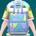 Pokemon Scarlet and Violet SV - Two-Way Nylon Backpack