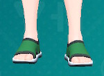 Pokemon Scarlet and Violet SV - Casual Sandals