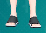 Pokemon Scarlet and Violet SV - Casual Sandals