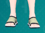 Pokemon Scarlet and Violet SV - Casual Sandals