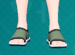 Pokemon Scarlet and Violet SV - Casual Sandals