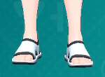 Pokemon Scarlet and Violet SV - Casual Sandals
