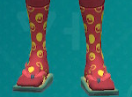 Pokemon Scarlet and Violet SV - Poke Dot High Socks