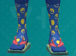 Pokemon Scarlet and Violet SV - Poke Dot High Socks